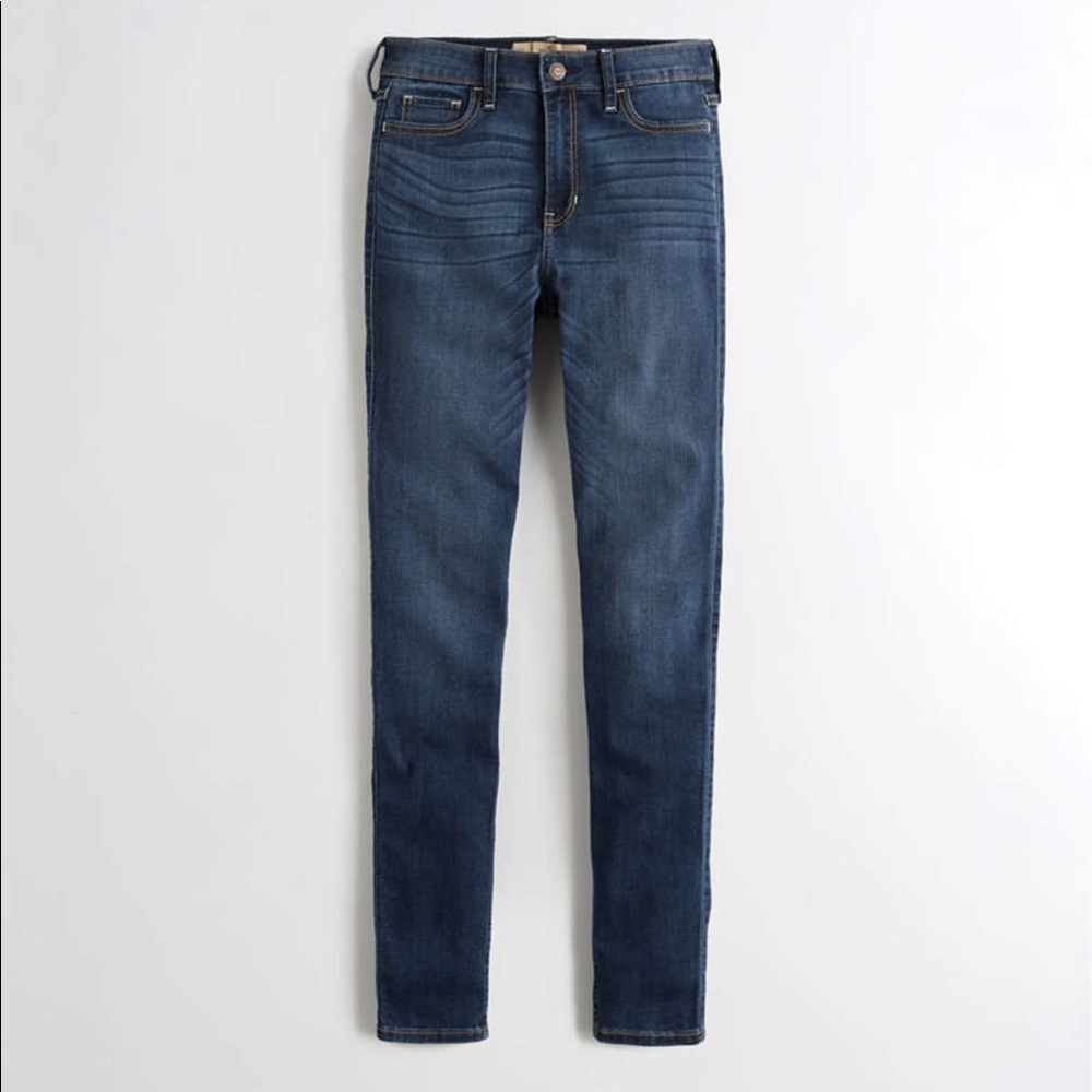 Hollister High-Rise Super Skinny Stretch Jeans